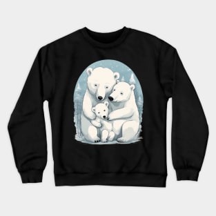 Mama Papa Bear Crewneck Sweatshirt